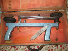 Vintage cased manual for sale  ASHBOURNE
