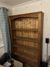 Solid wood pine for sale  NEW MILTON