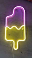Neon led wall gebraucht kaufen  Remscheid