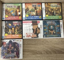 Professor layton set d'occasion  Expédié en Belgium