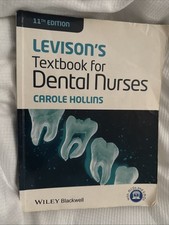Levison dental nursing for sale  BURNLEY