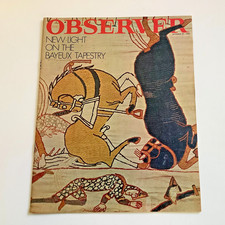 Observer magazine october for sale  BILLERICAY