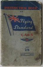 Standard flying 1936 for sale Standard flying 1936 for sale  BATLEY