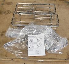 Tier chrome wall for sale  GLOSSOP