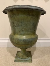 Metal pedestal plant for sale  West Palm Beach