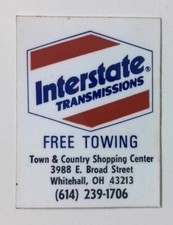 Vintage interstate transmissio for sale  Kenosha