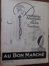 Bon marche boucicaut d'occasion  Saint-Nazaire