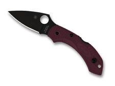 C28bgbkp2 couteau spyderco d'occasion  Mostuéjouls