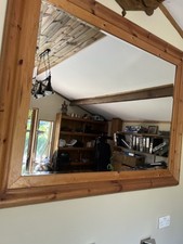 Large pine bevelled for sale  HARROGATE