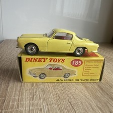 Dinky 185 alfa d'occasion  Expédié en Belgium