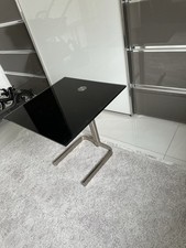 Hochwertige glas beistelltisch gebraucht kaufen  Dortmund