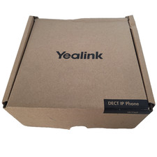 Paquete de teléfono Yealink W76P IP DECT W56H con base W70B teléfono VOIP Internet segunda mano  Embacar hacia Mexico