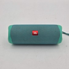 Alto-falante Bluetooth portátil JBL Flip 5 à prova d'água azul-petróleo N/A comprar usado  Enviando para Brazil