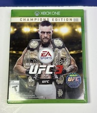 Usado, EA Sports UFC 3 - Champions Edition - Microsoft XBOX One, 2018 comprar usado  Enviando para Brazil