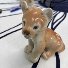 Vintage lomonosov lion for sale  CRAWLEY
