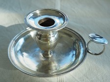 Bougeoir ancien argent d'occasion  Tocane-Saint-Apre