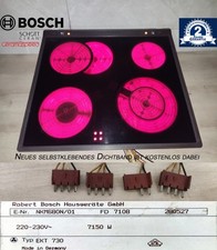 Bosch ekt730 nkm680n gebraucht kaufen  Böhlen