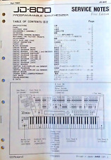 Roland 800 synthesizer for sale  Tallahassee