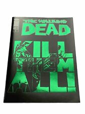 The Walking Dead (TWD) #1 The Governor Special! Kill Them All! Folha verde 2013! comprar usado  Enviando para Brazil