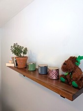 étagère murale bois d'occasion  Expédié en Belgium
