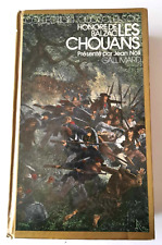 Chouans balzac gallimard d'occasion  Mauguio