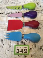 4pcs colour cheese for sale  WARWICK