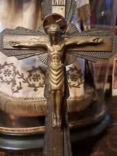 bronze crucifix d'occasion  Ronse