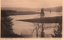 Old postcard pont d'occasion  Expédié en Belgium