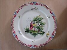 Assiette veuve perrin d'occasion  Gouarec