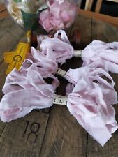 Ribbons handmade dyed for sale  HARTLEPOOL