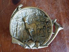 Vintage brass ashtray for sale  UK