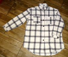 Längere hemdjacke flanellhemd gebraucht kaufen  Liederbach