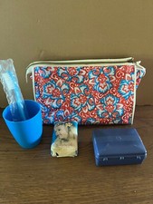 Ddr kulturtasche zanhbürste gebraucht kaufen  Deutschland