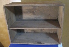 Antique crate rustic for sale  Portsmouth