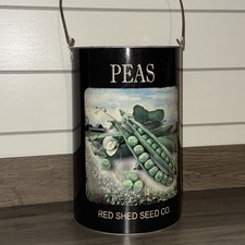 Peas tin red for sale  San Antonio