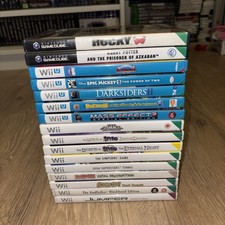 Gamecube wii wii for sale  PERTH