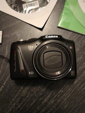 Câmera Digital Canon PowerShot SX150 IS 14.1MP Preta com Cartão SD 16GB - TESTADA comprar usado  Enviando para Brazil