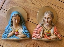 Vtg chalkware wall for sale  Bismarck