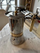 Cafetera espresso italiana vintage Moka VEV Viganò Vespress estufa superior  segunda mano  Embacar hacia Mexico