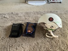 White salomon helmet for sale  WARMINSTER
