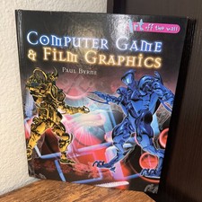 Computer Game and Film Graphics by Paul Byrne (2006, Hardcover) comprar usado Computer Game and Film Graphics by Paul Byrne (2006, Hardcover) comprar usado  Enviando para Brazil
