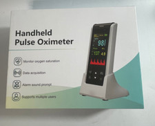 Oxímetro de pulso recarregável HealthTree ponta dos dedos, oxigênio no sangue portátil, usado comprar usado  Enviando para Brazil