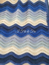 Copertina handmade neonata usato  Pinerolo