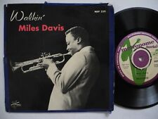 MILES DAVIS ATT STAR SEXTET Walkin' EP 45 7" 1957 Sweden Metronome MEP 229 comprar usado  Enviando para Brazil