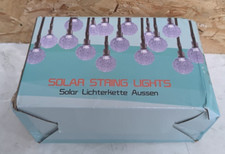 Solar garden lights for sale  PETERSFIELD