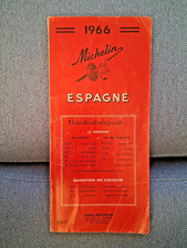 Guide michelin 1966 d'occasion  Paris XIX