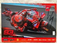 Motogp autogrammkarte riginal gebraucht kaufen  Cottbus-Umland