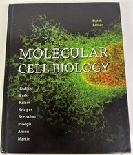 Molecular Cell Biology by Lodish, Berk, Kaiser, Et Al.: 8th Edition Hardcover comprar usado  Enviando para Brazil