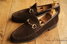 Gucci brown suede for sale  SUTTON COLDFIELD