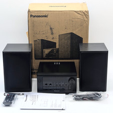 Usado, Sistema estéreo compacto Panasonic com CD, Bluetooth e rádio FM (SC-PM700PP-K) preto comprar usado Usado, Sistema estéreo compacto Panasonic com CD, Bluetooth e rádio FM (SC-PM700PP-K) preto comprar usado  Enviando para Brazil